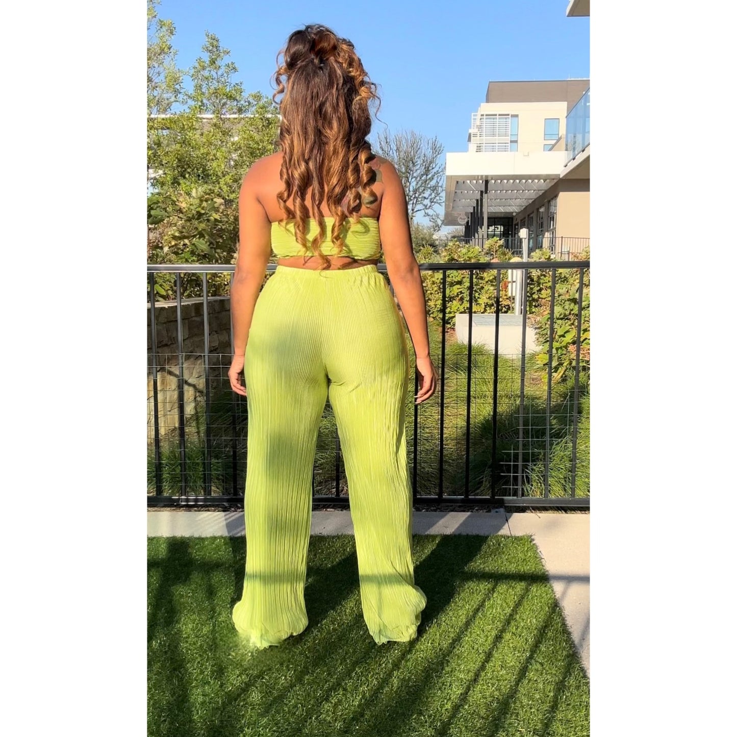 Green 2 piece set